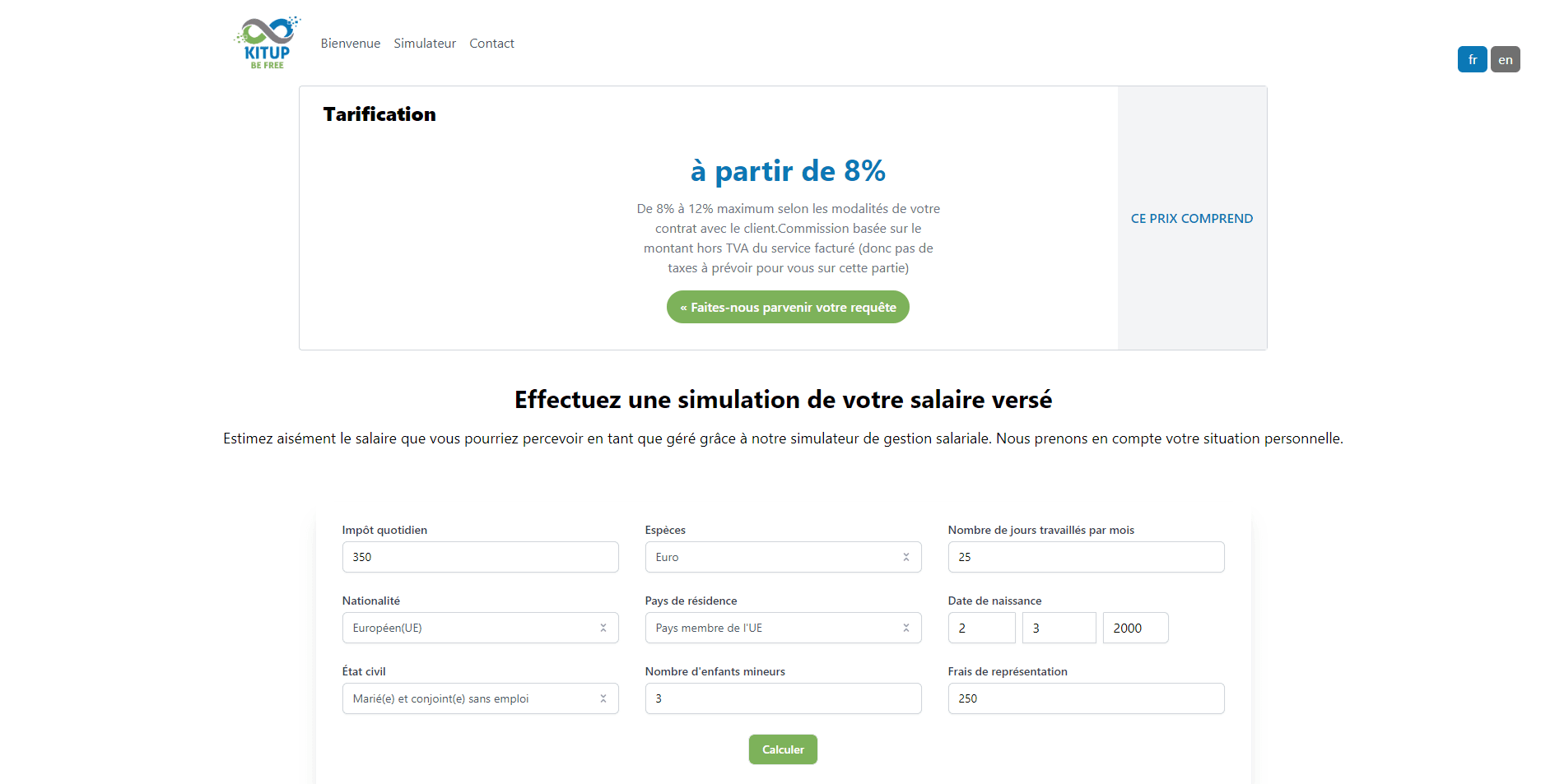 Conversion Website